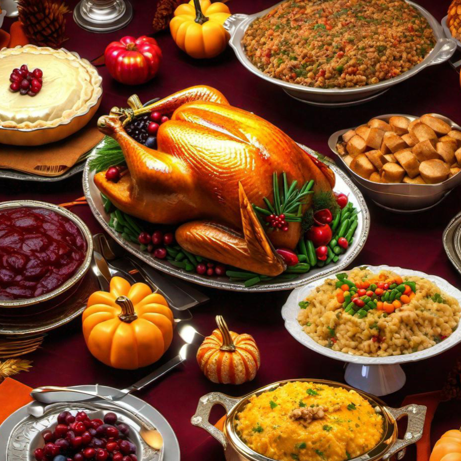 Preparing For A Holiday&nbsp;Feast.