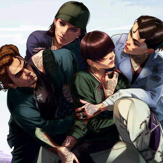 The First One To Get In The&nbsp;Middle.