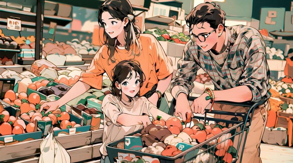 Let’s Go Grocery&nbsp;Shopping