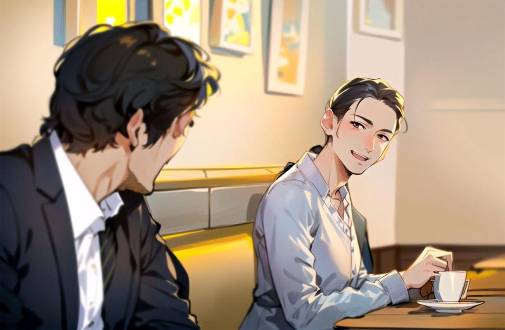 Never Think A Compliment.