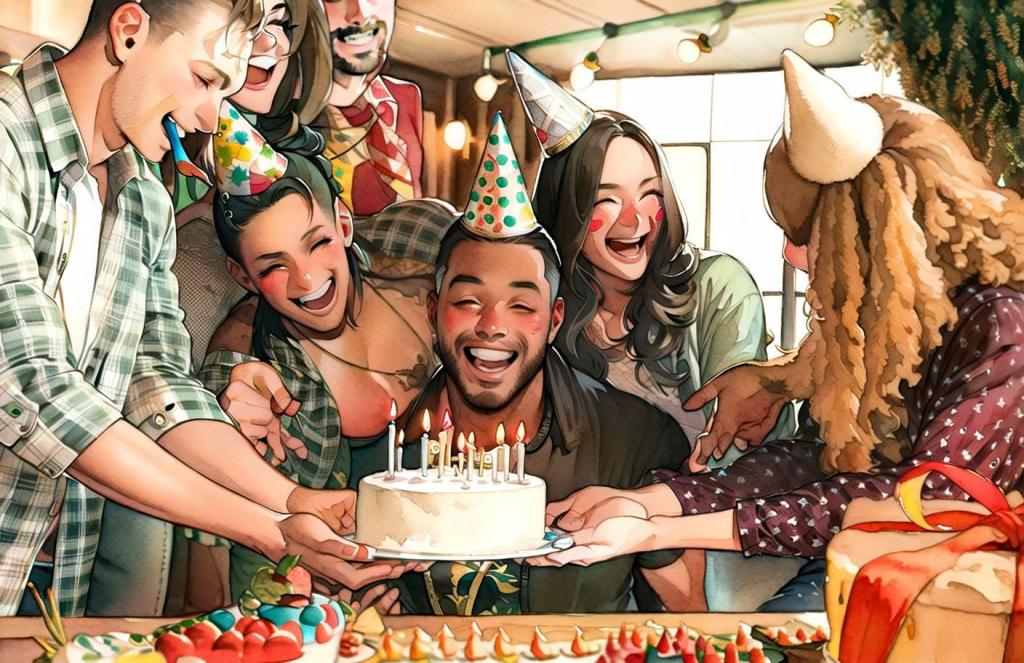 Help Me! Celebrate My&nbsp;Birthday