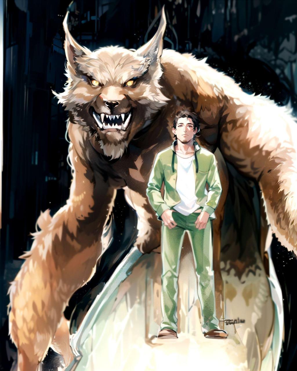 Yoseph The Werewolf&nbsp;ep1