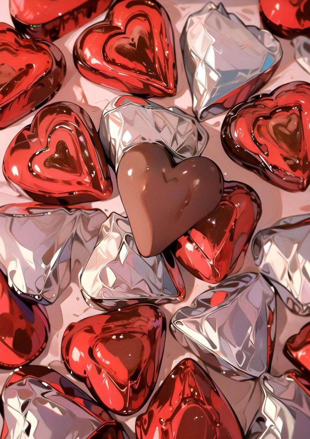 With Love, Happy&nbsp;Valentine.