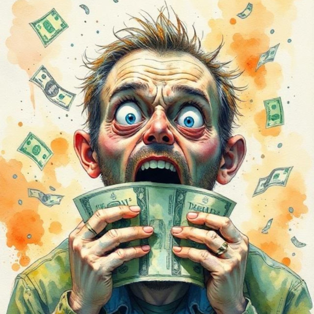 Don’t Be Scared Of The&nbsp;Money!