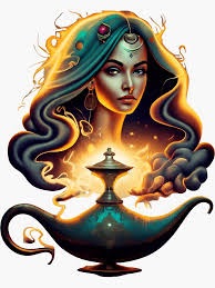 Genie In A&nbsp;Bottle.